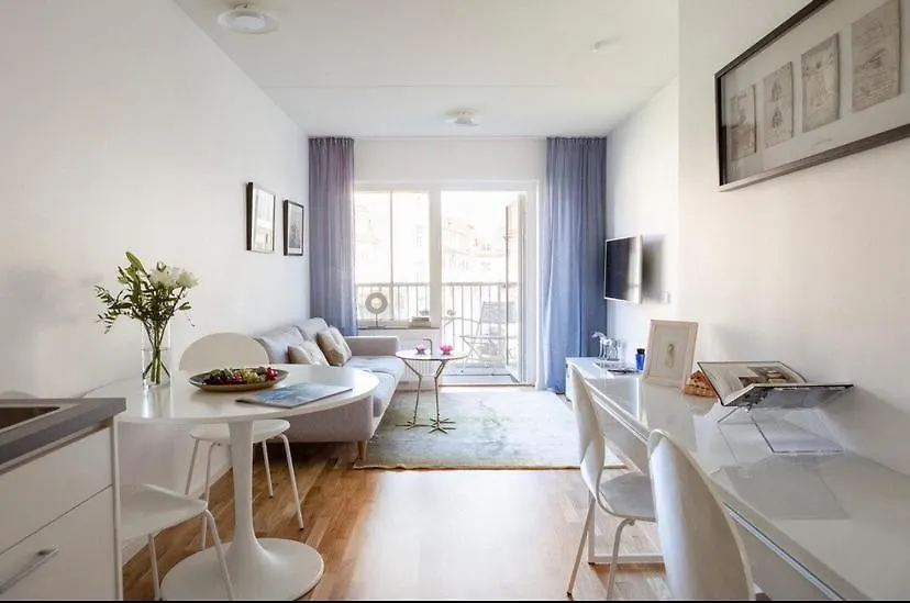 Fresh And Cosy Apartment In The Center Of The City Stockholm Sweden