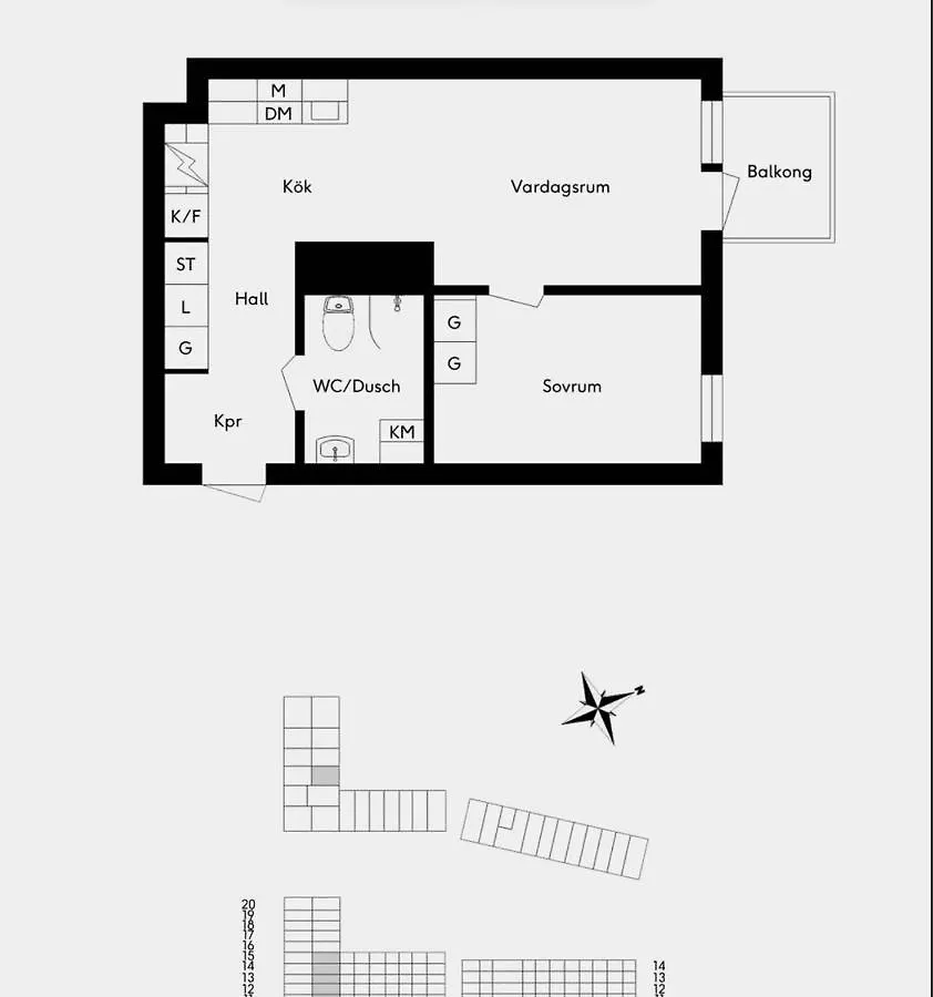 Fresh And Cosy Apartment In The Center Of The City Стокгольм