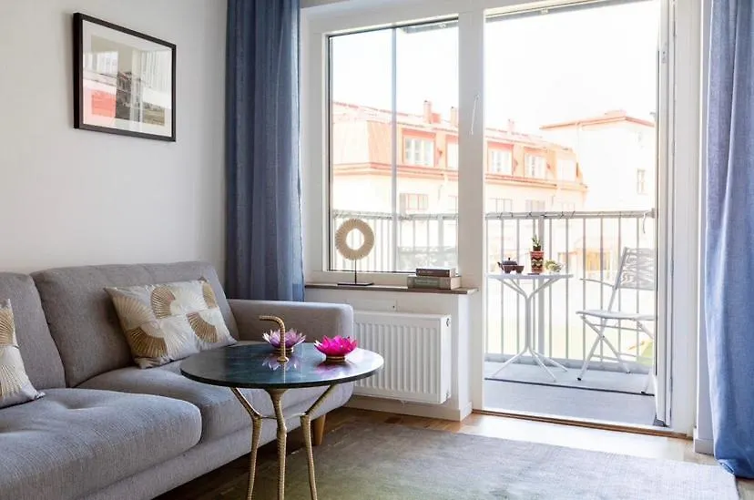 Fresh And Cosy Apartment In The Center Of The City Stockholm Sweden